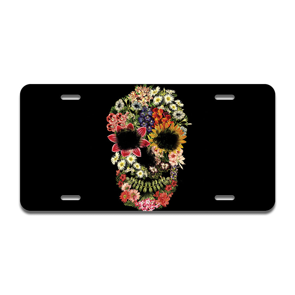 Floral Skull