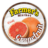 Farmer's Market Grapefruit Circle