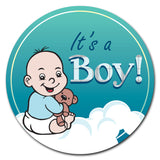 It's A Boy Circle