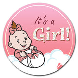 It's A Girl Circle