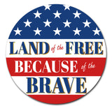 Land Of The Free Circle