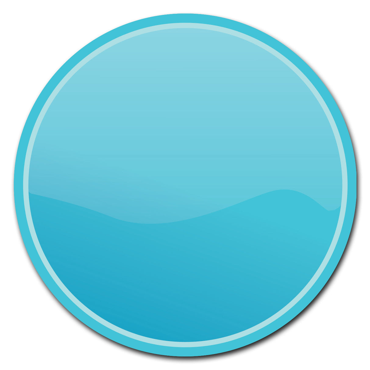 Light Blue Circle