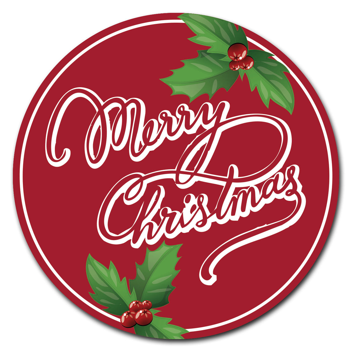 Merry Christmas 2 Circle