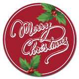 Merry Christmas 2 Circle