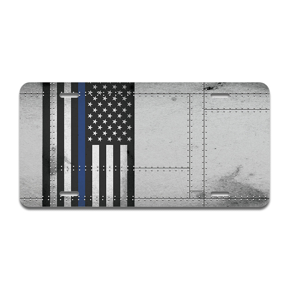 Metal Thin Blue Line