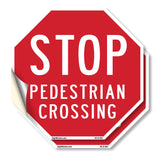 Stop Pedestrian Crossing