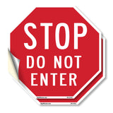Stop Do Not Enter