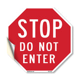Stop Do Not Enter