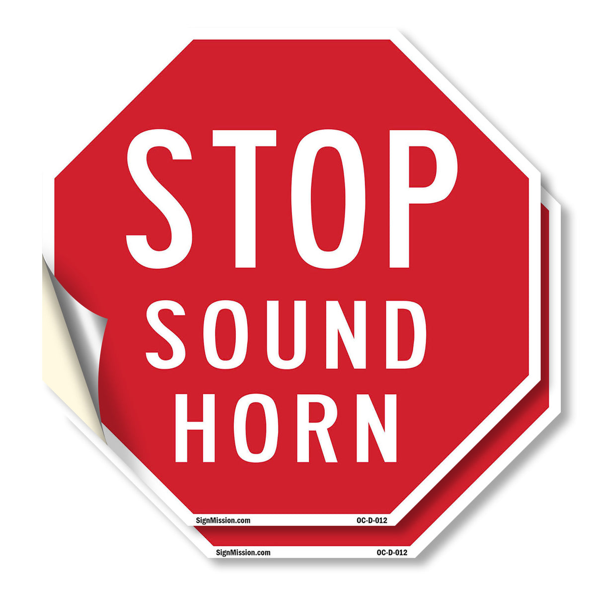 Stop Sound Horn