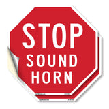 Stop Sound Horn