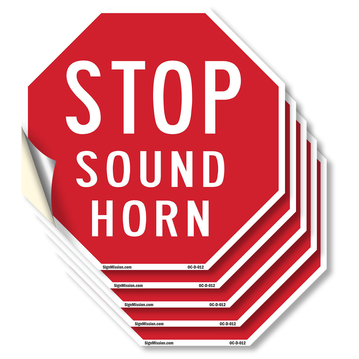 Stop Sound Horn