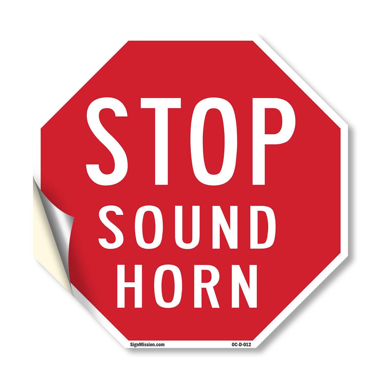 Stop Sound Horn