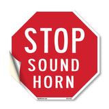 Stop Sound Horn
