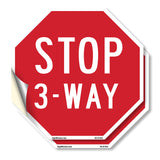 Stop 3-way
