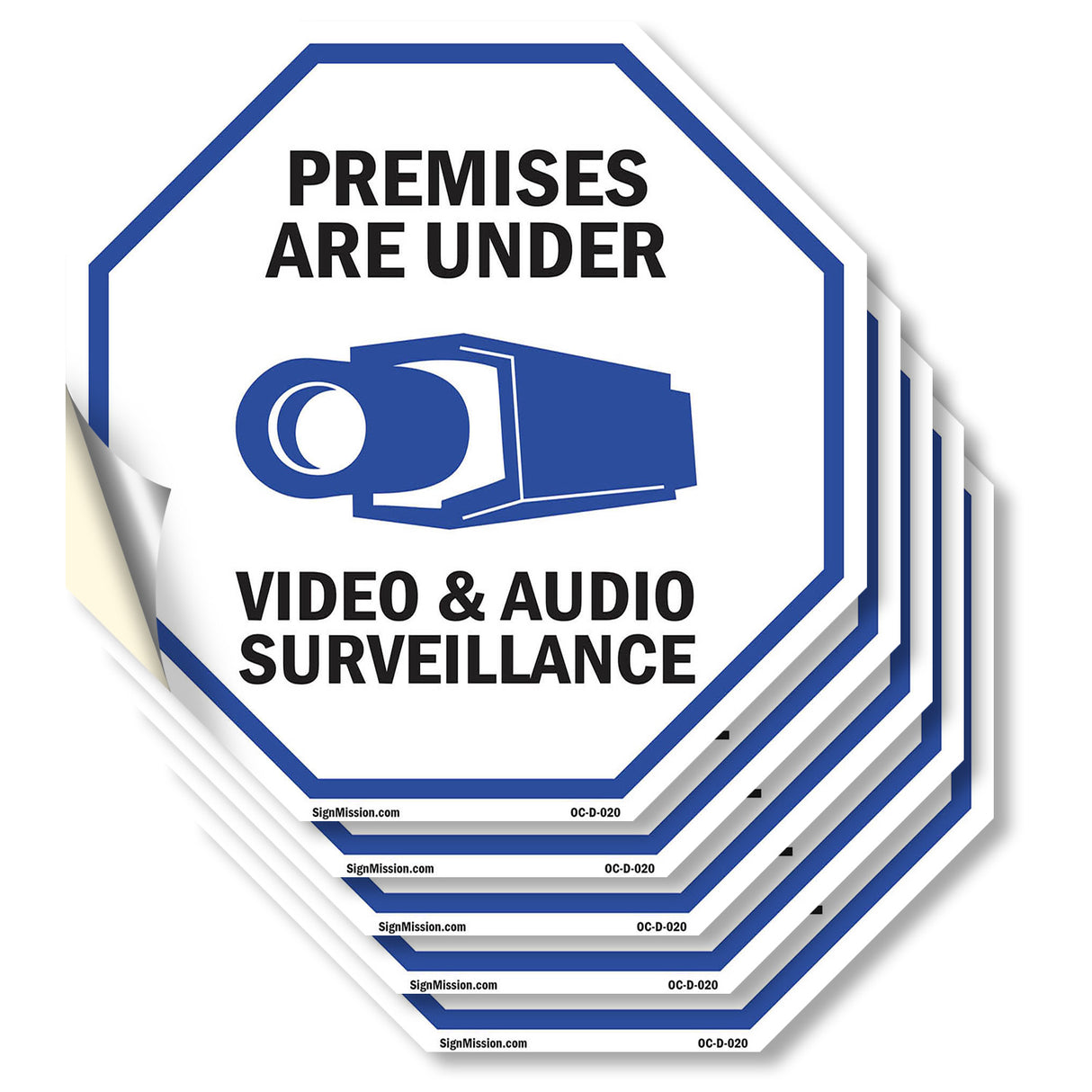 Premises Are Under Video & Audio Surveillance