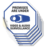 Premises Are Under Video & Audio Surveillance