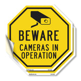 Beware Cameras in Operation