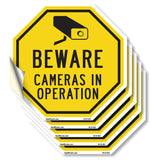 Beware Cameras in Operation