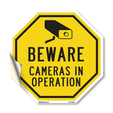 Beware Cameras in Operation
