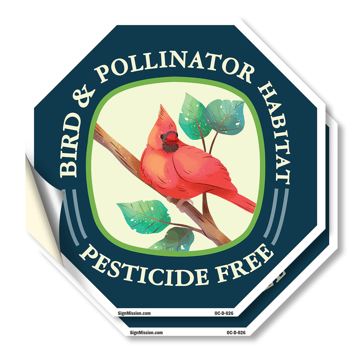 Bird & Pollinator Habitat Pesticide Free