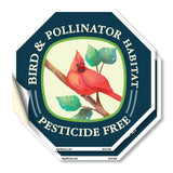 Bird & Pollinator Habitat Pesticide Free