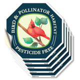 Bird & Pollinator Habitat Pesticide Free