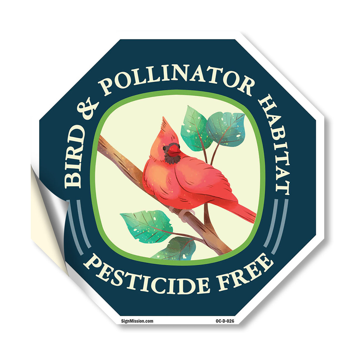 Bird & Pollinator Habitat Pesticide Free