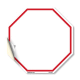 Blank Sign White Background