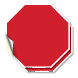 Blank Sign Red Background