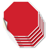 Blank Sign Red Background