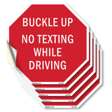 Buckle Up No Texting While Driving