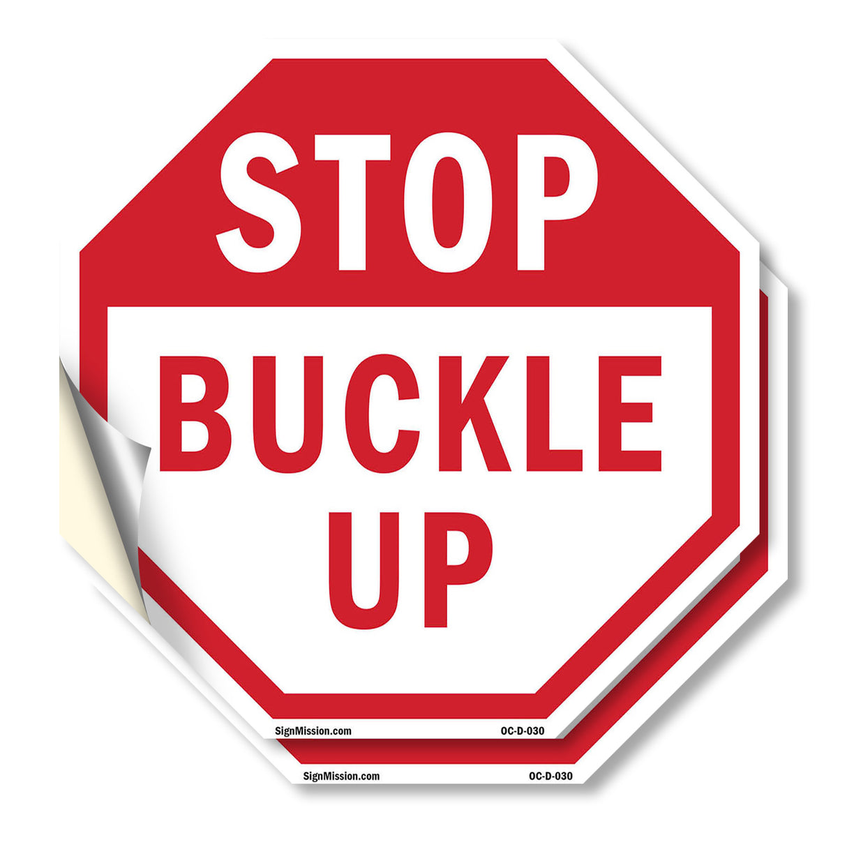 Stop Buckle Up