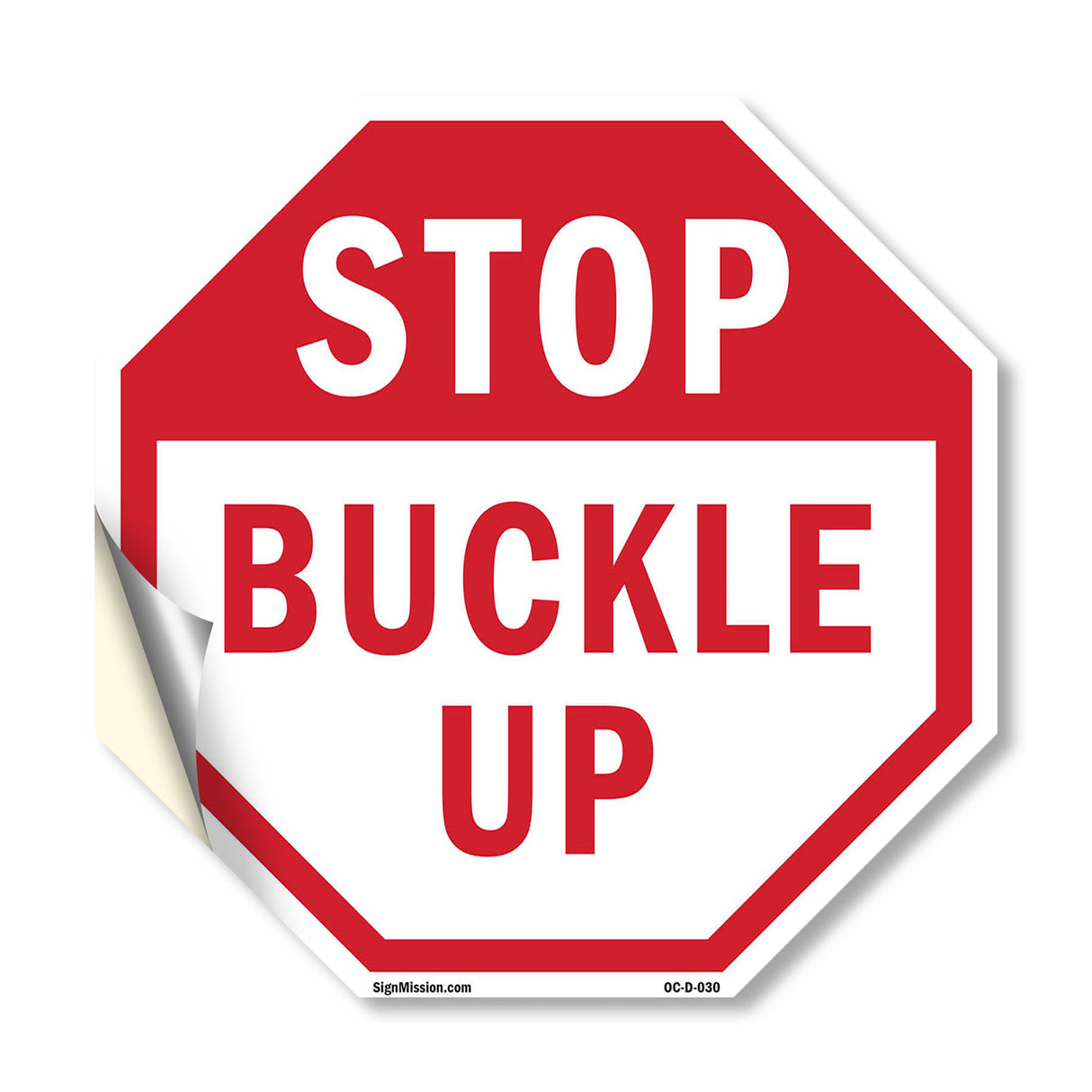 Stop Buckle Up