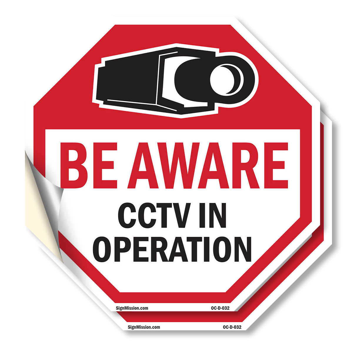 Be Aware CCTV In Operation