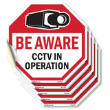 Be Aware CCTV In Operation