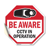 Be Aware CCTV In Operation