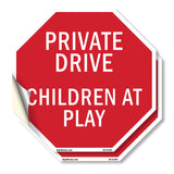 Private Drive Children at Play