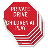 Private Drive Children at Play
