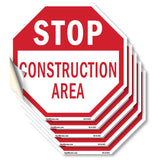 Stop Construction Area