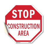 Stop Construction Area