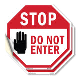 Stop Do Not Enter