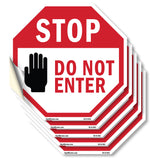 Stop Do Not Enter