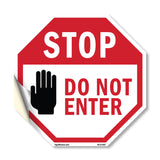 Stop Do Not Enter