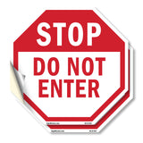 Stop Do Not Enter