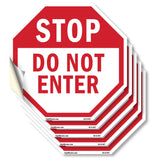 Stop Do Not Enter