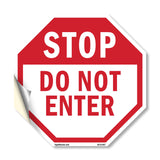 Stop Do Not Enter
