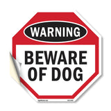 Warning Beware of Dog