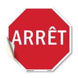 Arrêt