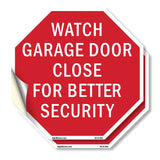 Watch Garage Door Close for Better Security