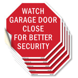 Watch Garage Door Close for Better Security